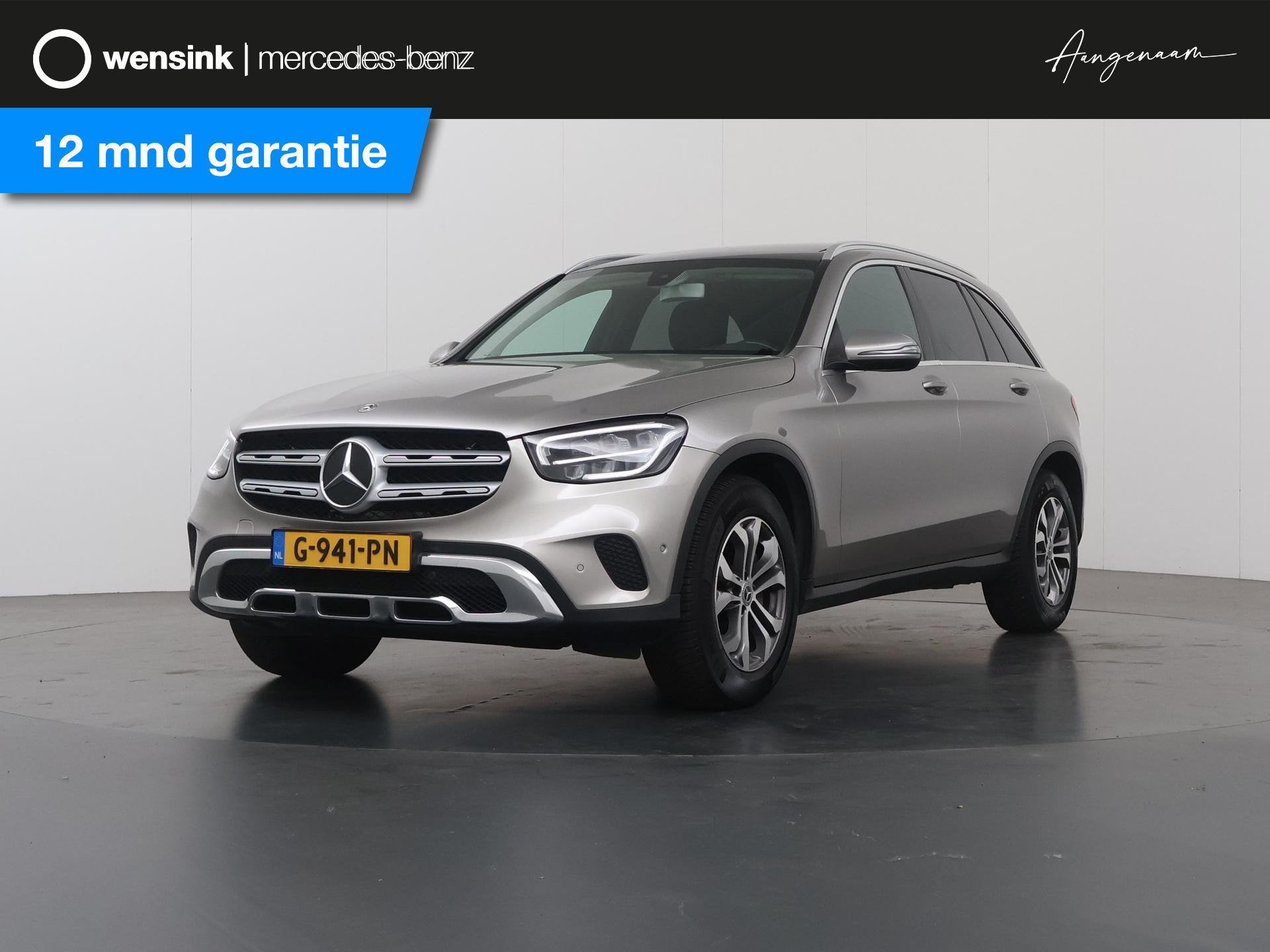 Mercedes-Benz GLC-klasse 200 Business Solution Limited | Pan, Auto's, Gebruikt, 4 cilinders, 2000 kg, Origineel Nederlands