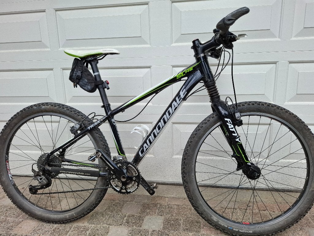 Mountainbike, Fietsen en Brommers, Fietsen | Mountainbikes en ATB, Gebruikt, Hardtail, Velgrem, 45 tot 49 cm