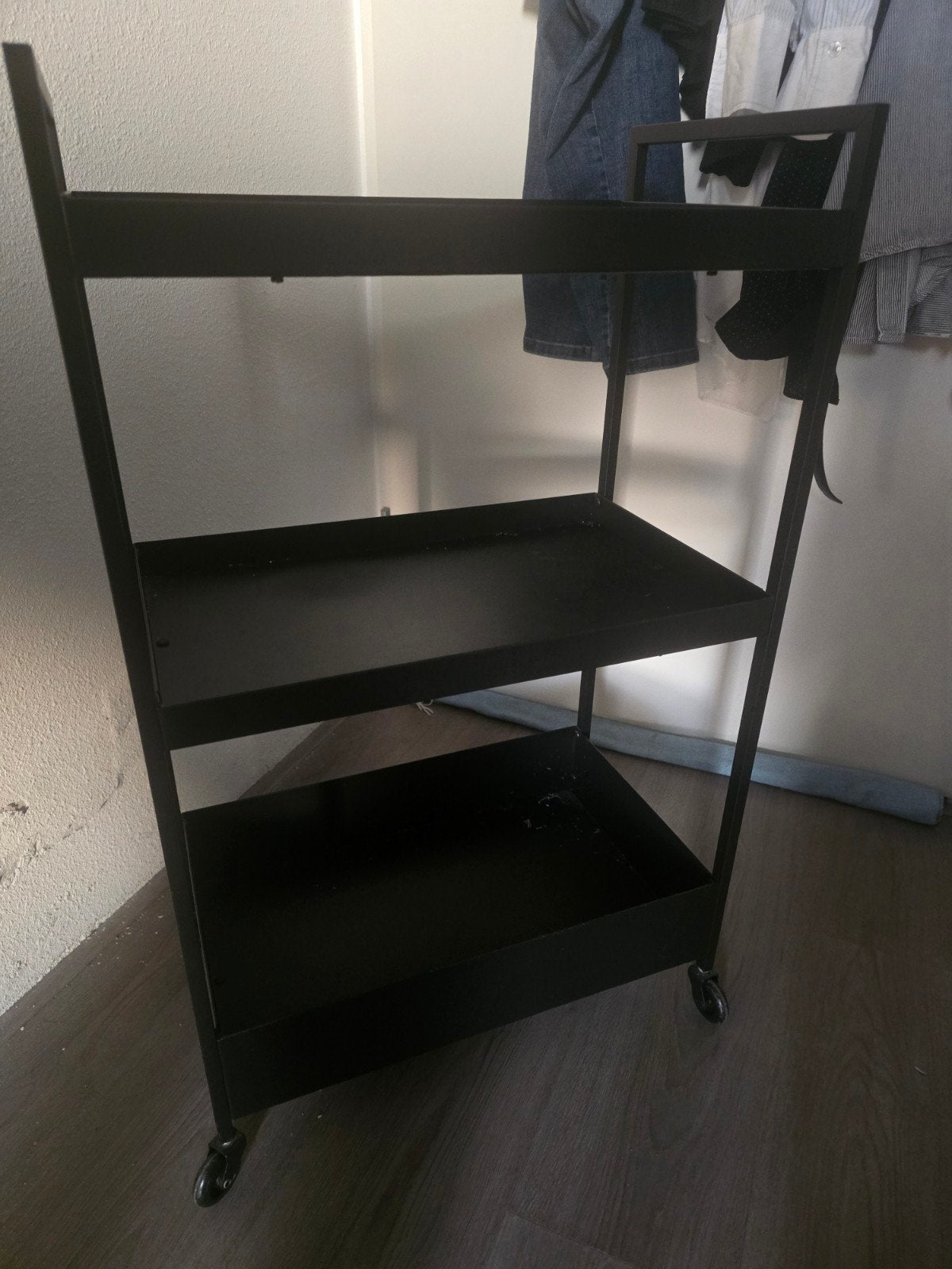metal trolley, Ophalen, Zo goed als nieuw
