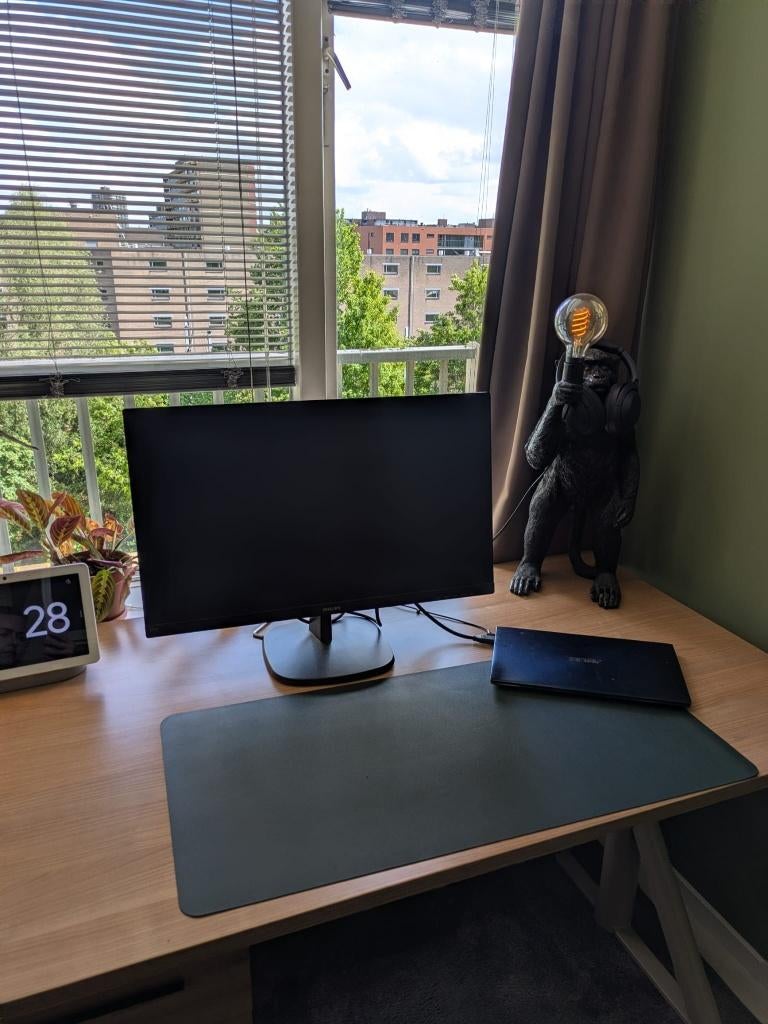 Philips monitor 27 inch, Computers en Software, Monitoren, Ophalen, Philips, HDMI, Ingebouwde speakers