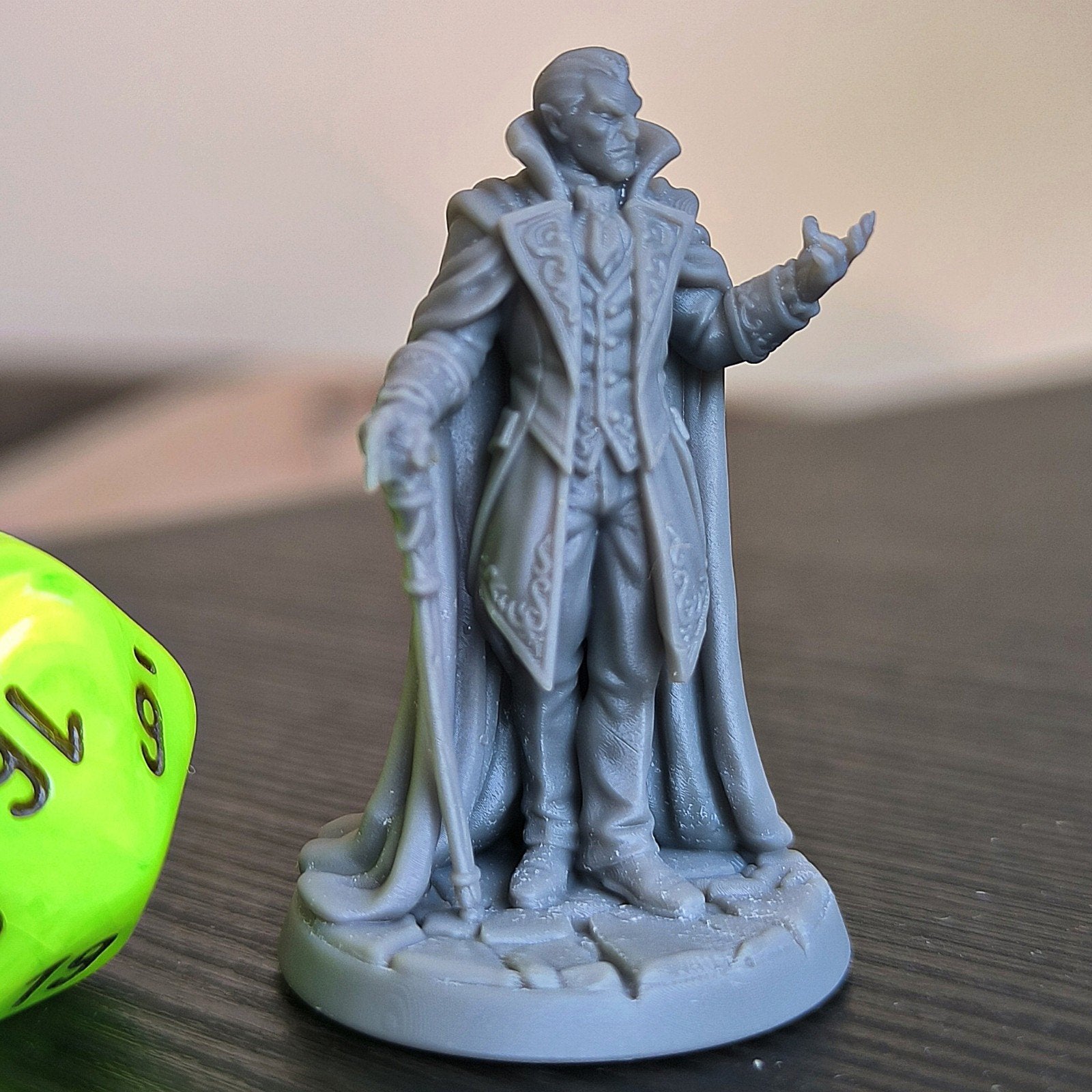 vampire lord Miniature D&D HQ dungeon's and dragons, Ophalen of Verzenden, Overige soorten