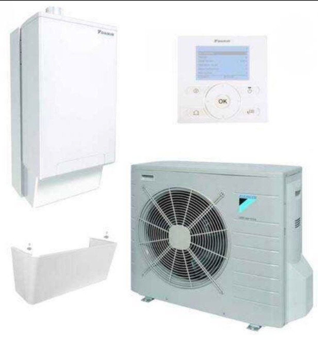 nieuw!! Intergas Daikin Hybride Warmtepomp Set 5 kW met CW5, Ophalen, 30 tot 80 cm, Cv-ketel of Combi-ketel, Nieuw