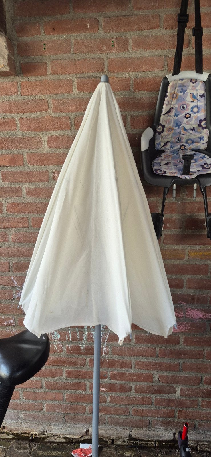 kinder parasol, Ophalen, Gebruikt, Minder dan 1 meter, Parasolvoet