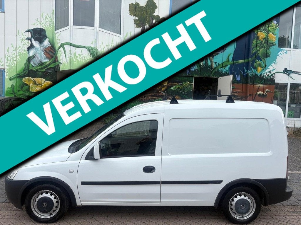 Opel Combo 1.4-16V Comfort, Auto's, Voorwielaandrijving, Gebruikt, Zwart, 4 cilinders