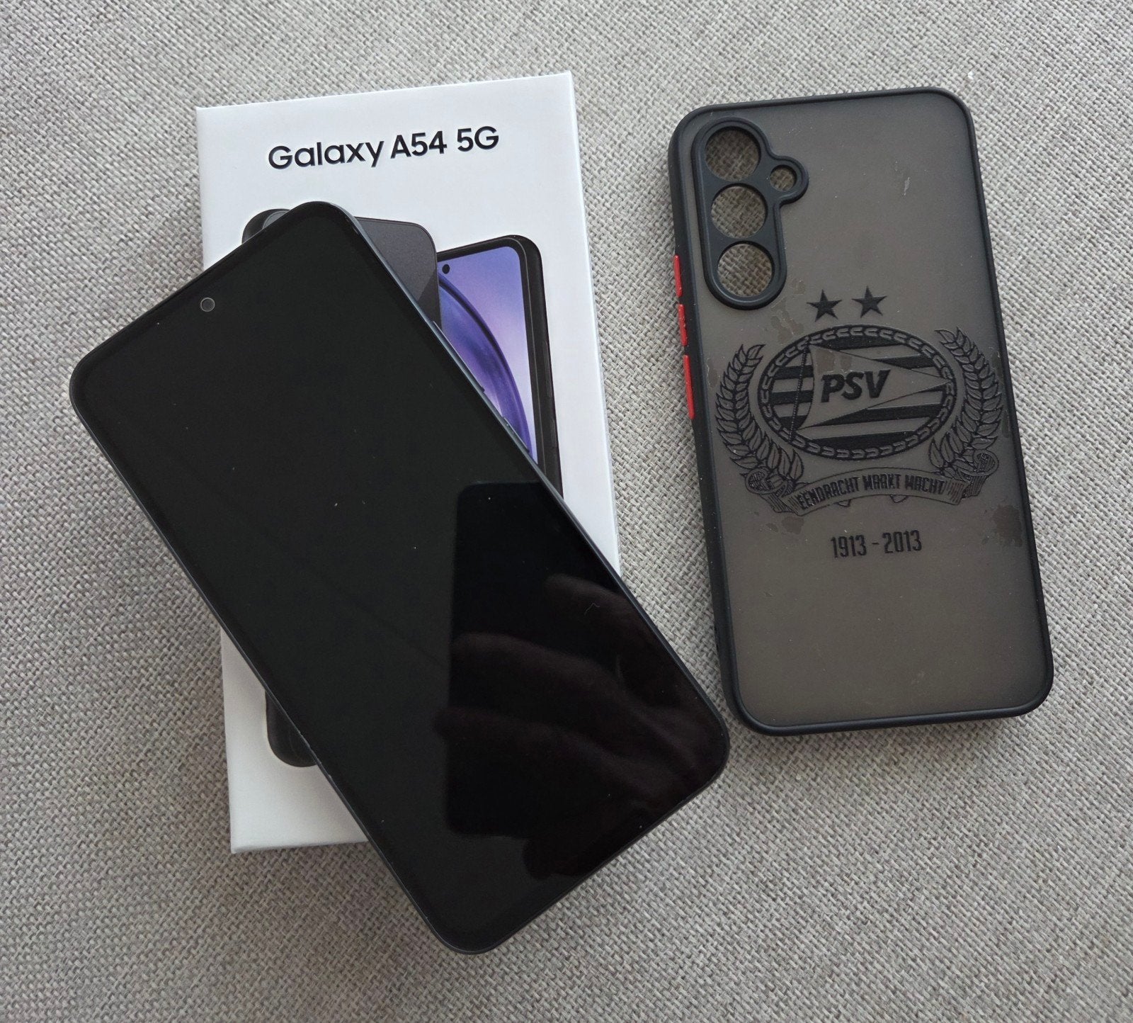 Samsung Galaxy A54 128gb, Ophalen, Zwart, Zo goed als nieuw, Zonder simlock