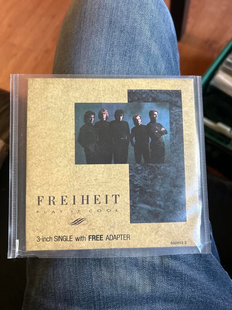 Freiheit - Play It Cool (3-inch SINGLE met ADAPTER), Cd's en Dvd's, Cd Singles, Gebruikt, Maxi-single, Ophalen of Verzenden, 1 single