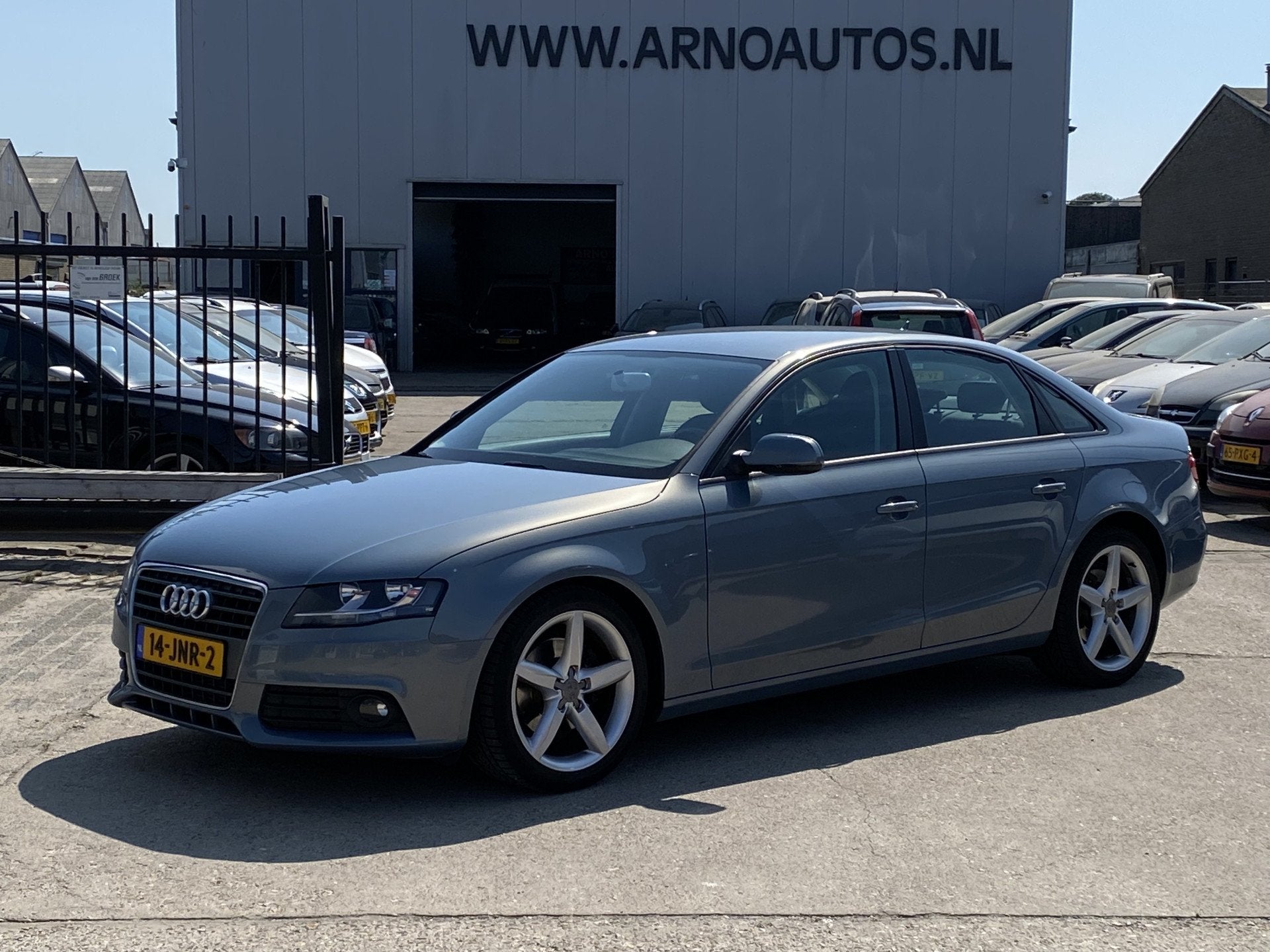 Audi A4 Limousine 1.8 TFSI Pro Line Business, 6-BAK, AIRCO(C, Auto's, Euro 5, Gebruikt, 4 cilinders, Blauw