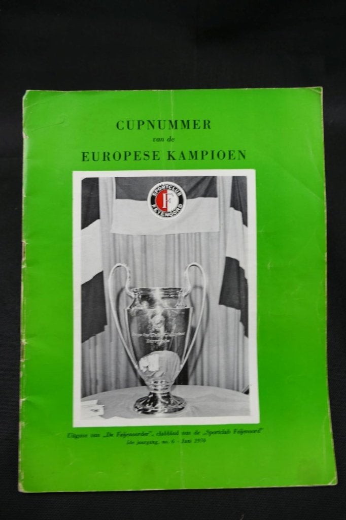 Cupnummer van de Europese kampioen, Gelezen, Verzenden, Overige onderwerpen, Diverse Auteurs