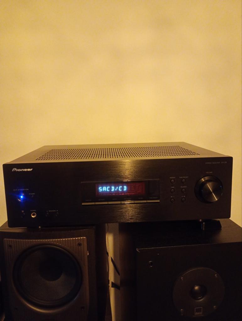 Pioneer SX-20 Stereo Receiver - Uitstekende Staat, Ophalen of Verzenden, Zo goed als nieuw, 60 tot 120 watt, Pioneer