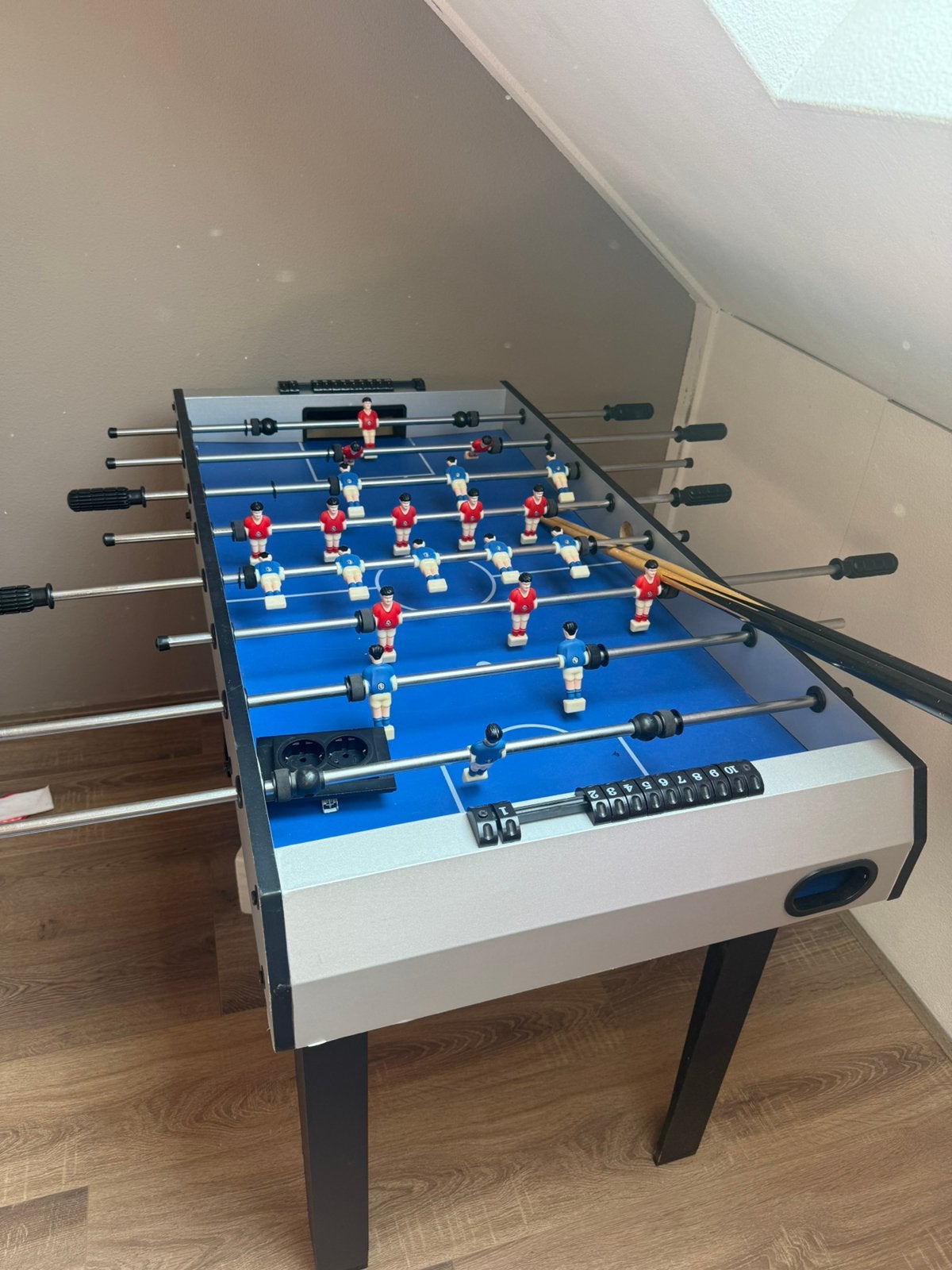 Voetbal tafel, Ophalen, Zo goed als nieuw