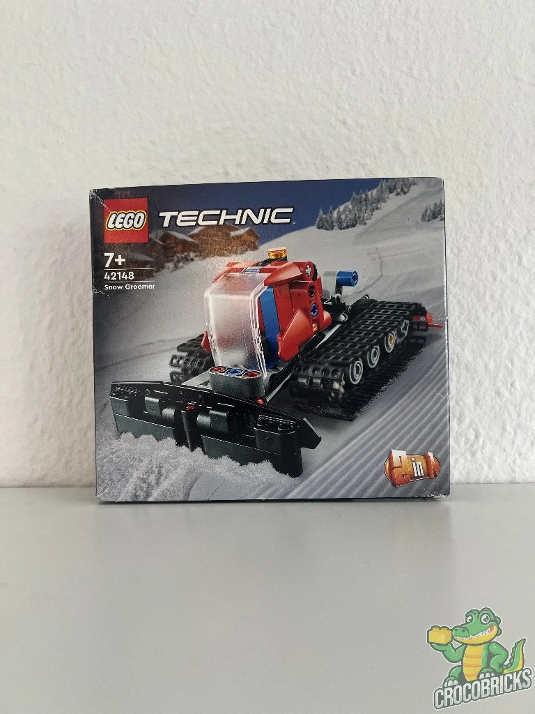 LEGO Technic 42148 Snow Groomer, Verzenden, Lego, Technic, Complete set