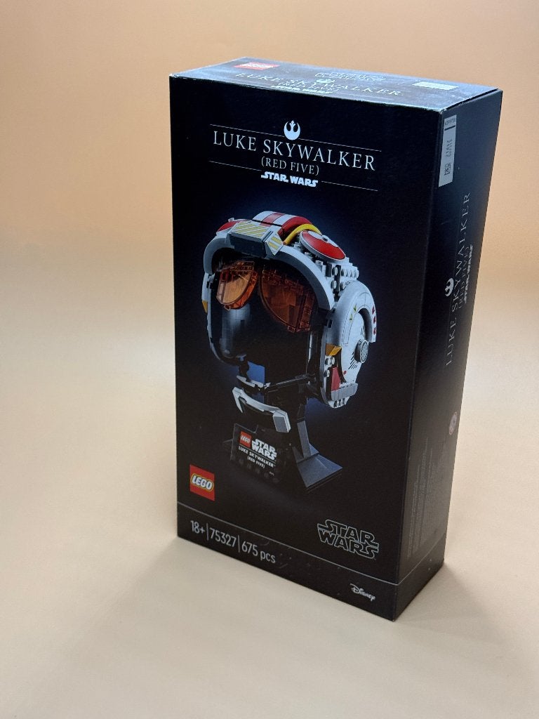 Lego - Star Wars - 75327 - Luke Skywalker Red 5 Helmet, Star Wars, Lego, Nieuw, Ophalen of Verzenden