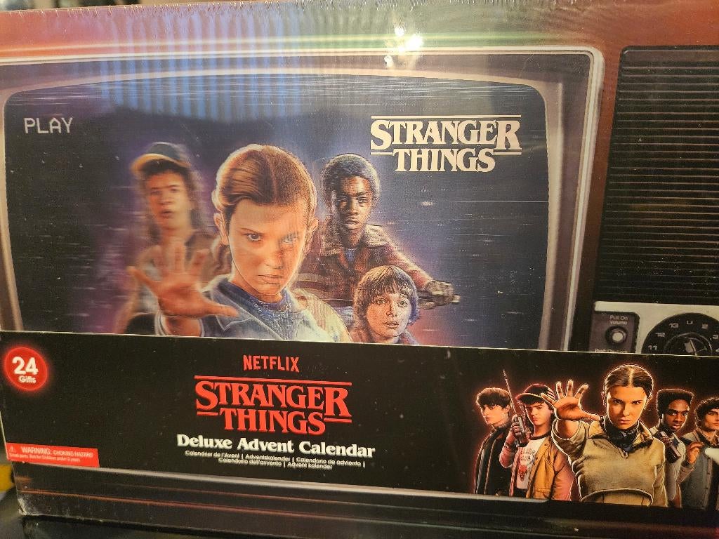 Stranger Things goodie box, Ophalen of Verzenden, Nieuw