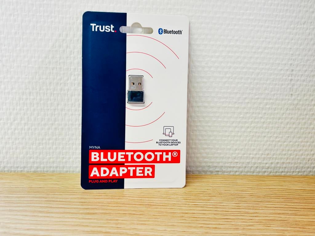 Trust Myna Bluetooth Adapter - Plug & Play, Ophalen of Verzenden, Overige typen