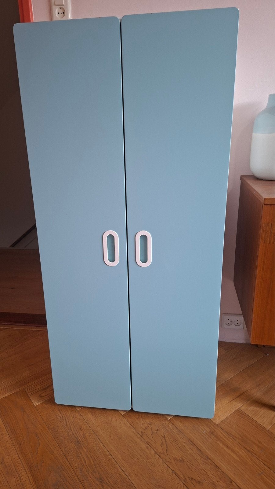 Ikea Smastad/ Platsa kledingkast en ladekast, Kinderen en Baby's, Ophalen, Gebruikt, 105 cm of meer, Minder dan 50 cm
