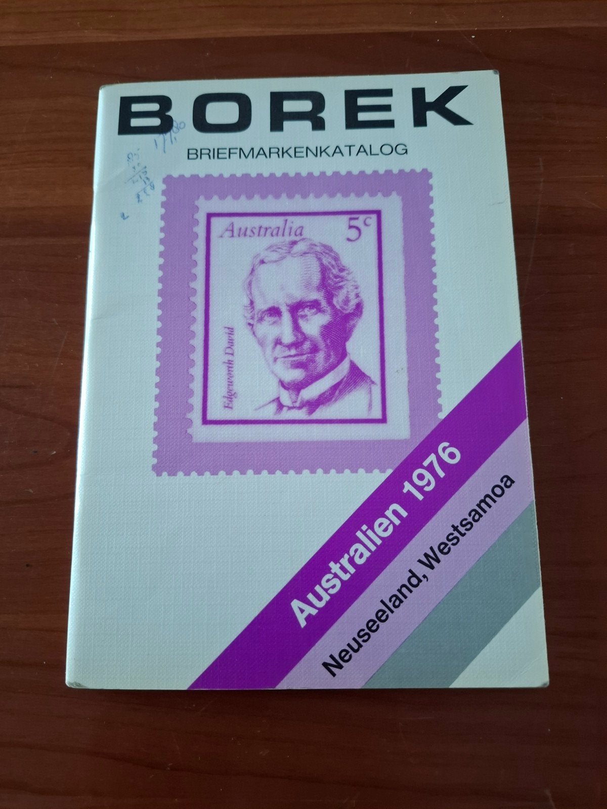 Borek Briefmarkenkatalog 1976 - Australië, Nieuw-Zeeland, Postzegels en Munten, Postzegels | Toebehoren, Ophalen of Verzenden