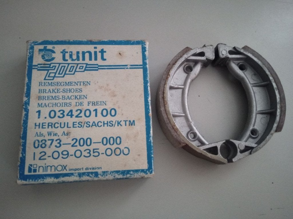 Tunit 2000 remsegmenten remschoenen Hercules Sachs KTM, Ophalen of Verzenden, Nieuw, Overige merken
