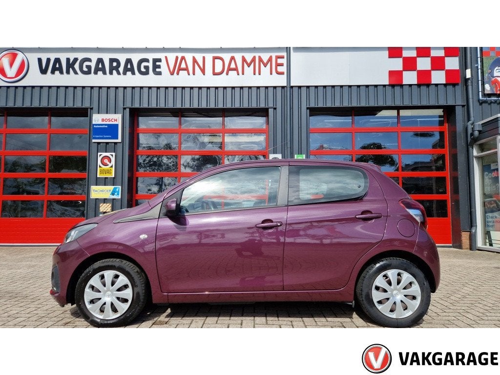 Peugeot 108 1.0 e-VTi Active (bj 2016), Auto's, Voorwielaandrijving, Gebruikt, Overige kleuren, 4 stoelen
