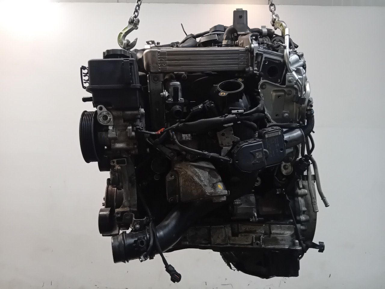 Motor Mercedes-Benz C-Klasse, Onderdelen@venauto.nl, Van der Ven Autorecycling B.V., Gebruikt, Ettenseweg 76, 4706 PB Roosendaal, The Netherlands