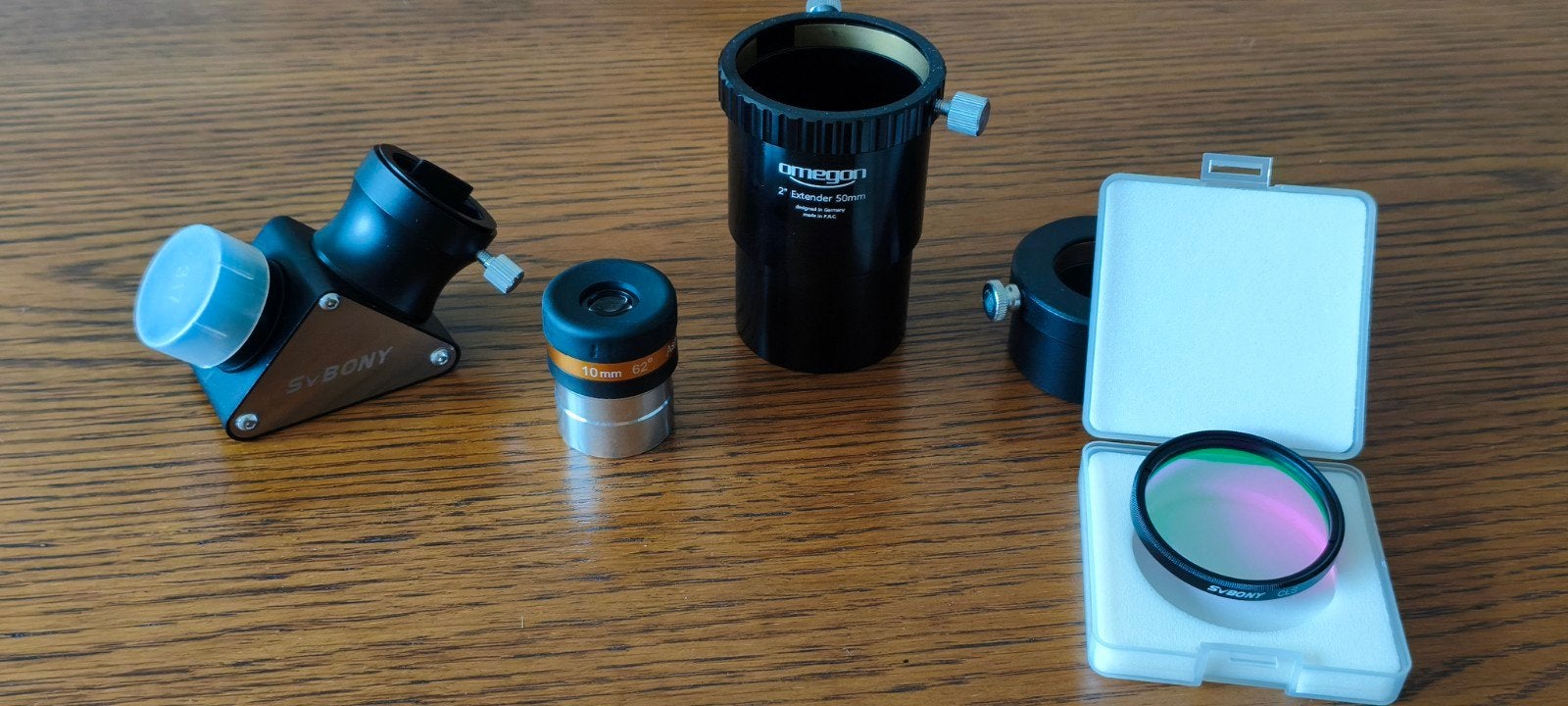 Telescoop accessoires, Ophalen, Gebruikt, Onderdelen of Toebehoren