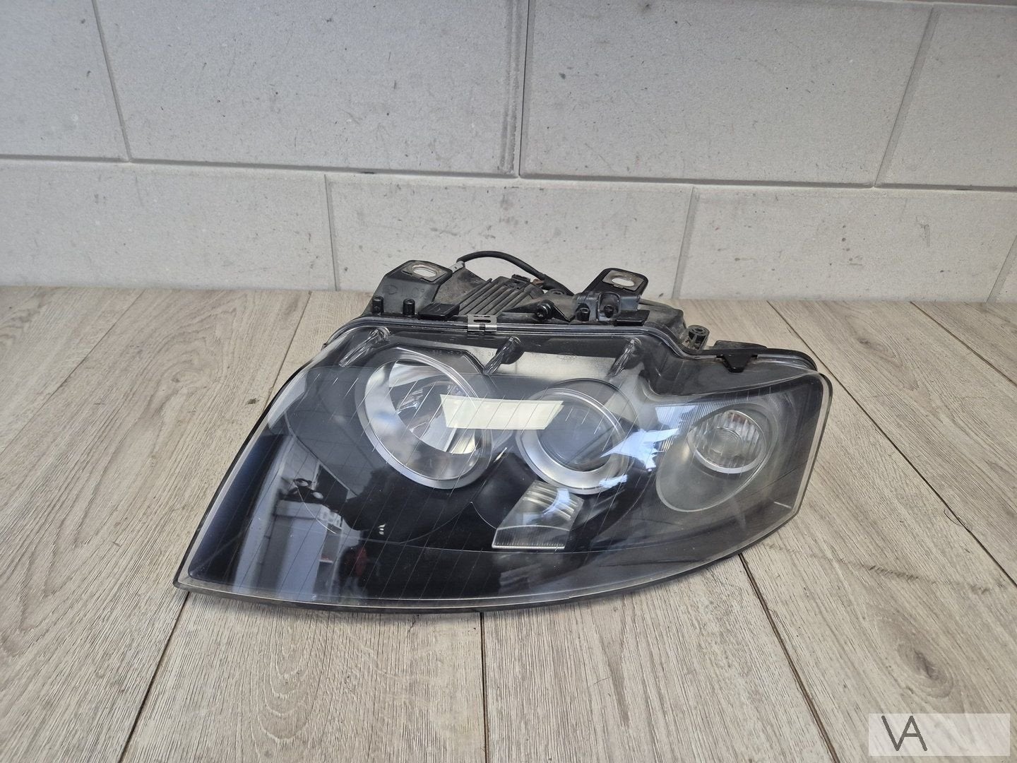 Koplamp xenon links Audi A4 cabrio 2002 - 2006 origineel, Gebruikt, -, -, -