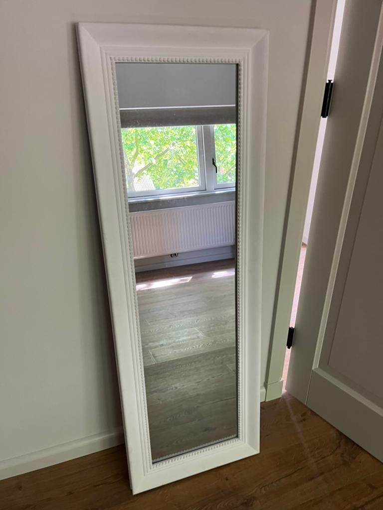 Riviera Maison spiegel, Ophalen of Verzenden, Zo goed als nieuw, Rechthoekig, Minder dan 100 cm