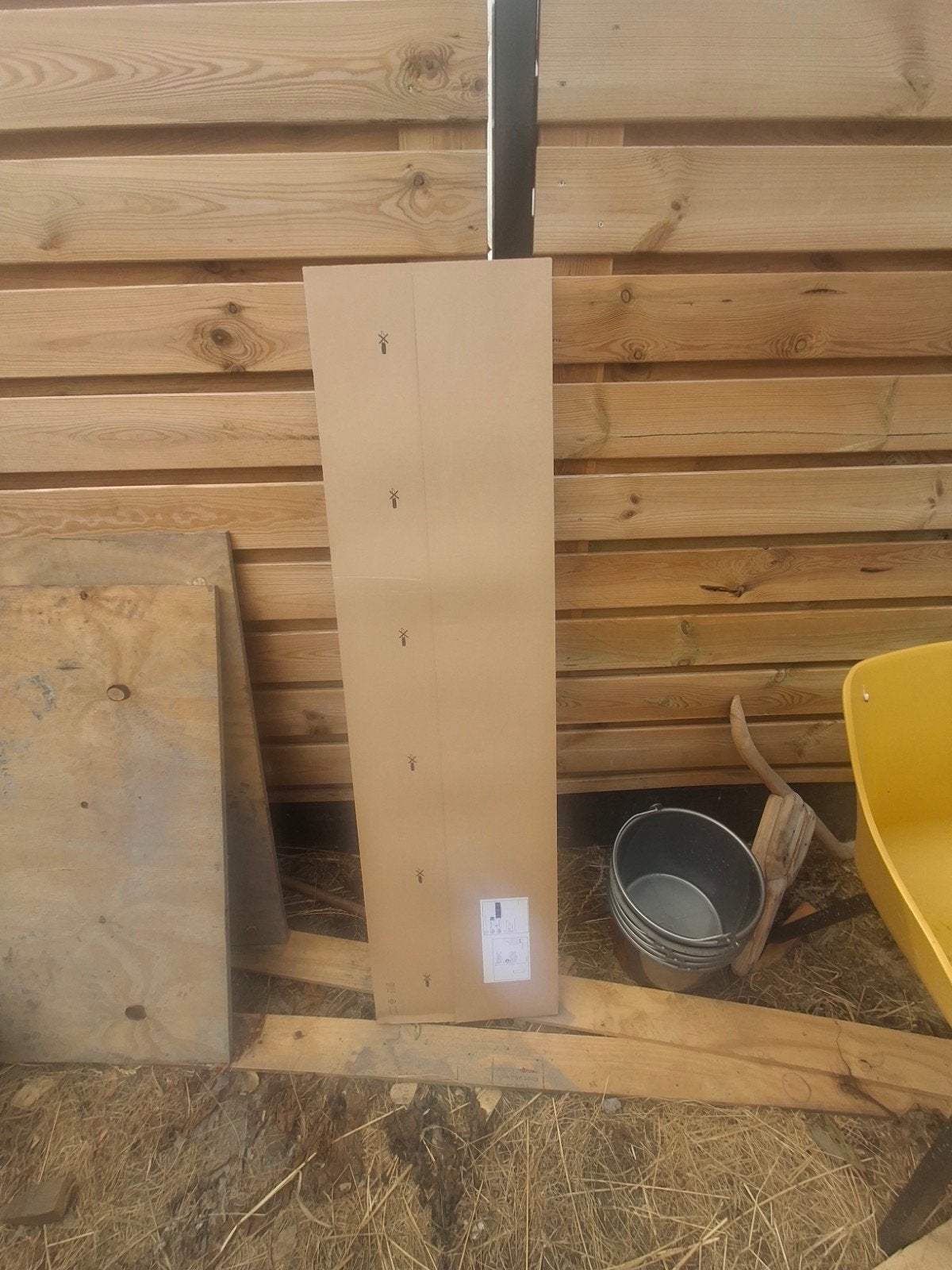 IKEA UPPLEV Kastdeur, mat antraciet, 40x140 cm, Nieuw, Ophalen, Nieuw