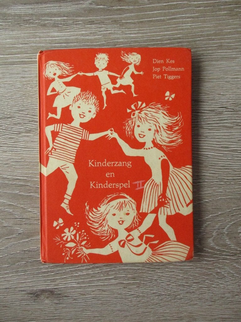 Kinderzang en kinderspel tweede deel - Dien Kes e.a., Ophalen of Verzenden, Gelezen, Fictie algemeen