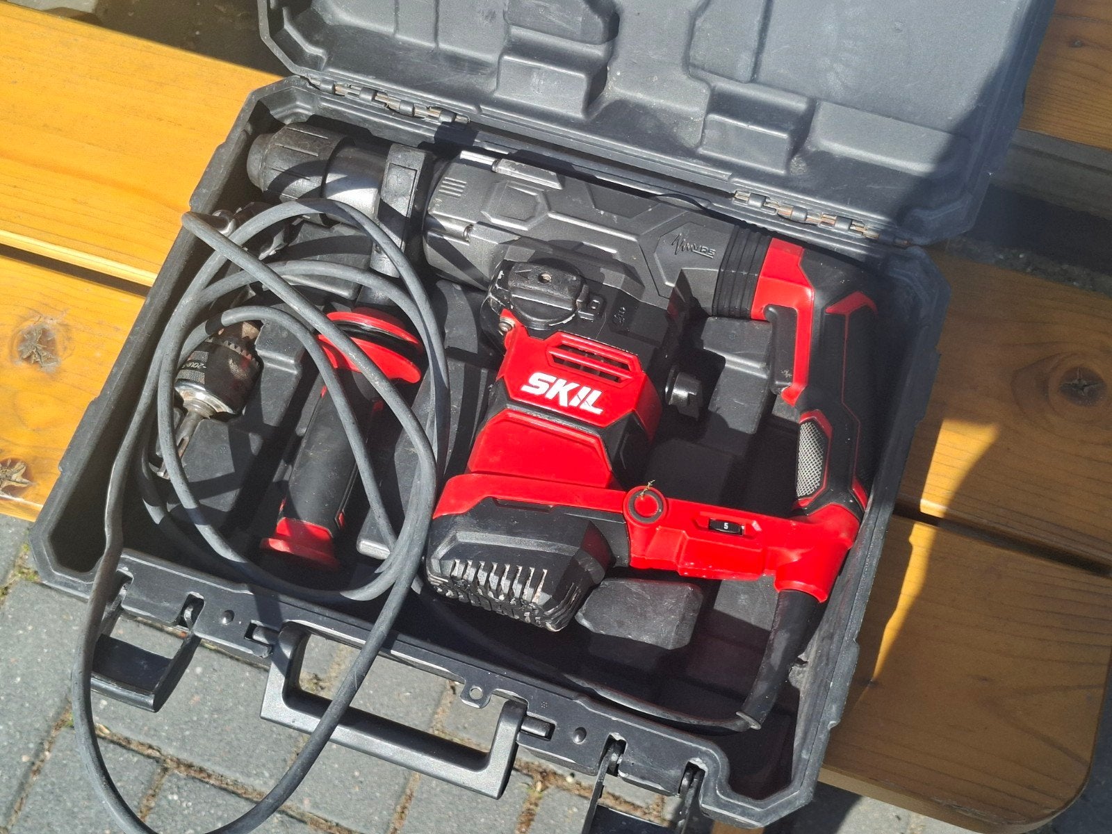 Skil RHTE 1781 Boorhamer - 1500W met koffer, Ophalen of Verzenden