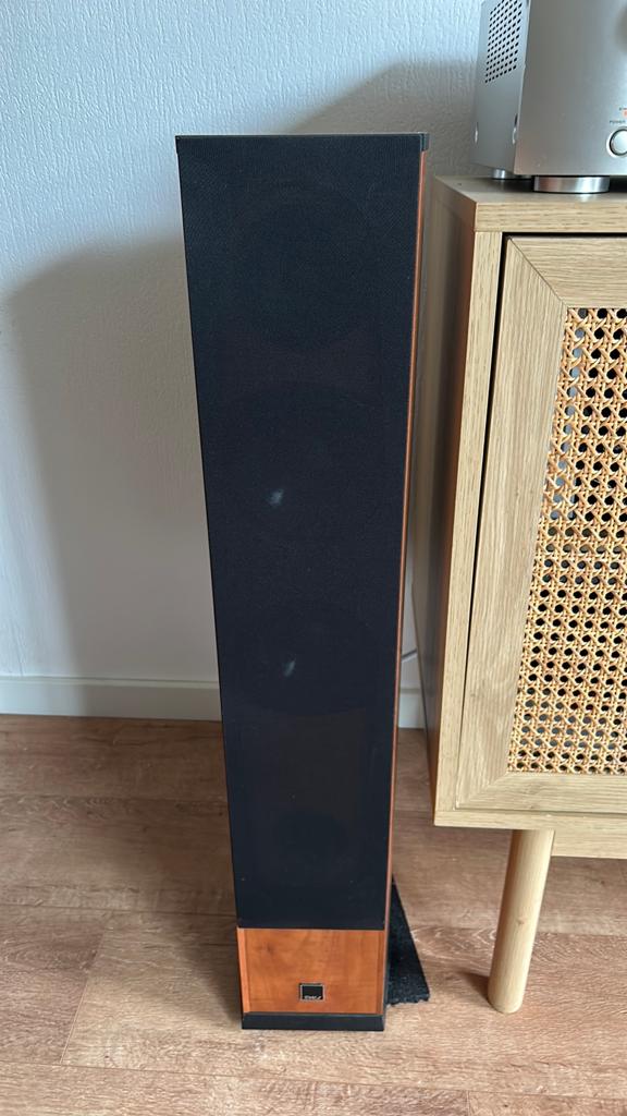Dali Suite 1.5 Speakers - Houten Afwerking, Gebruikt, 120 watt of meer, Front, Rear of Stereo speakers, Ophalen