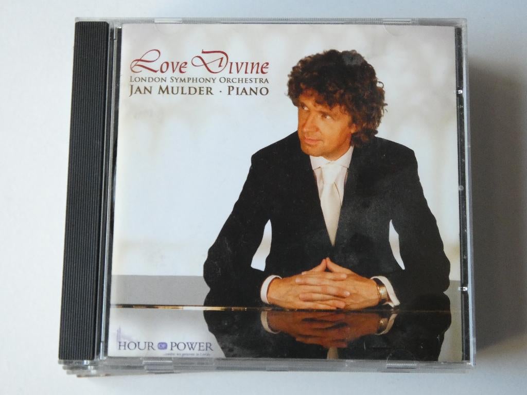 Jan Mulder & London Symphony Orchestra - Love Divine, Verzenden, Gebruikt