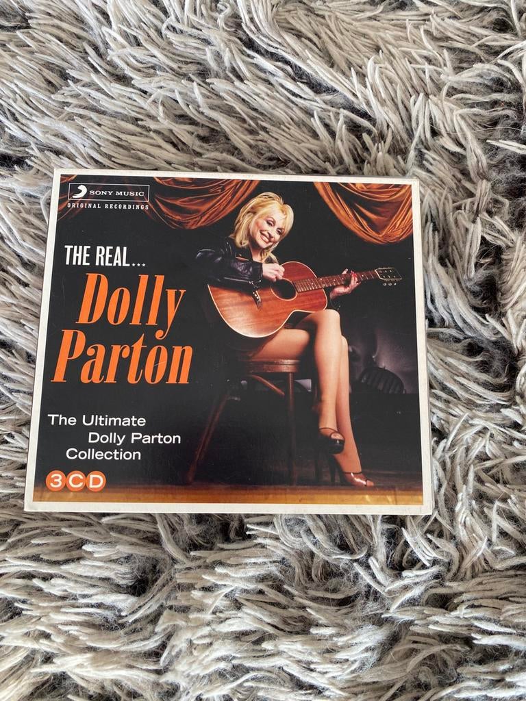 Dolly Parton cd-box, Ophalen of Verzenden, Zo goed als nieuw