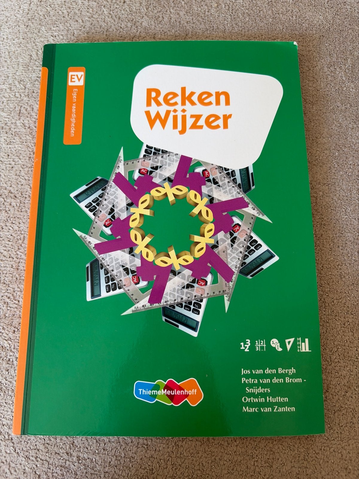 Rekenwijzer boek - Thiememeulenhoff, Ophalen of Verzenden, Beta, Gelezen, HBO