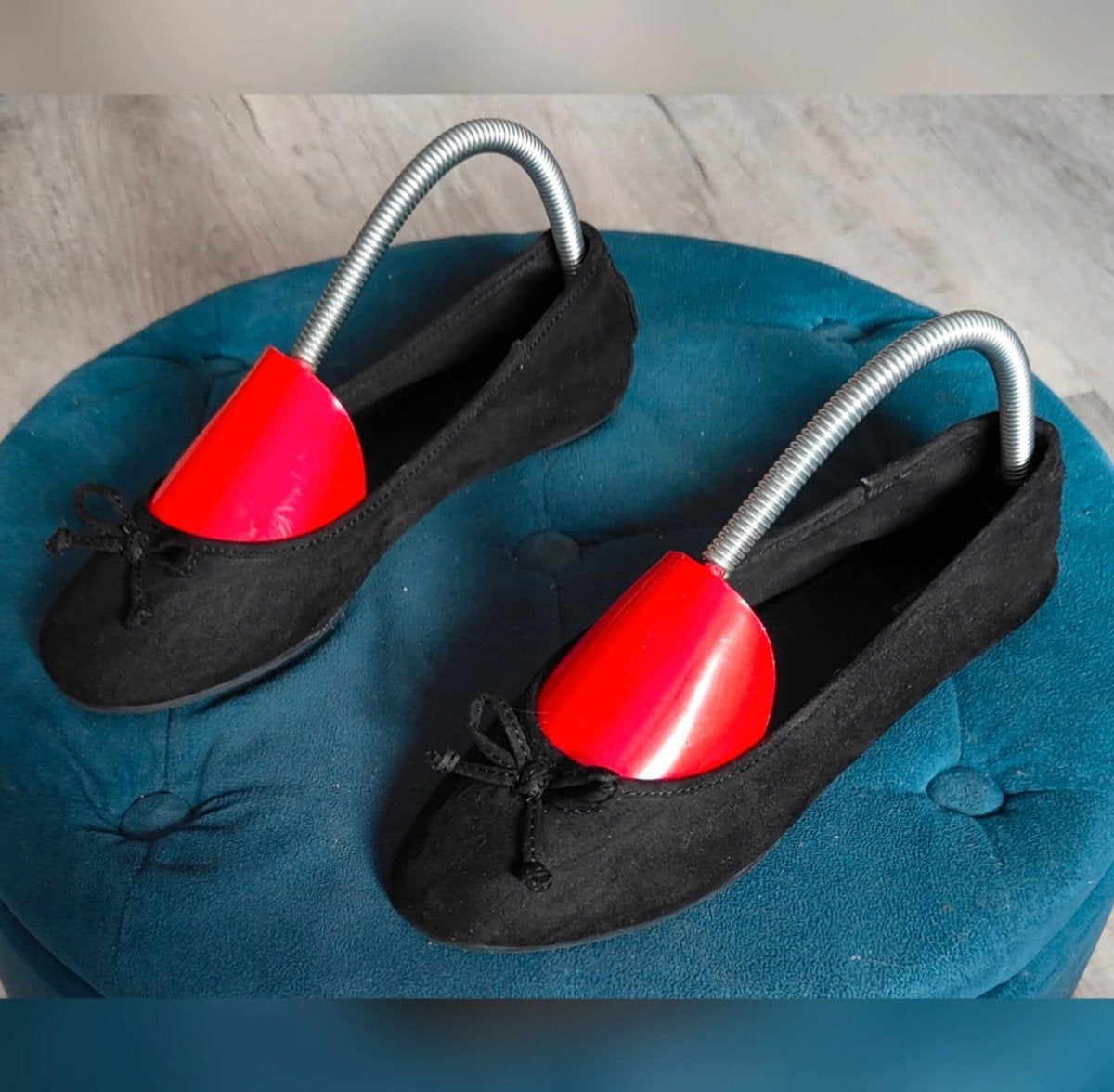 Zwarte ballerina's Graceland maat 37, Ophalen of Verzenden, Zo goed als nieuw, Zwart