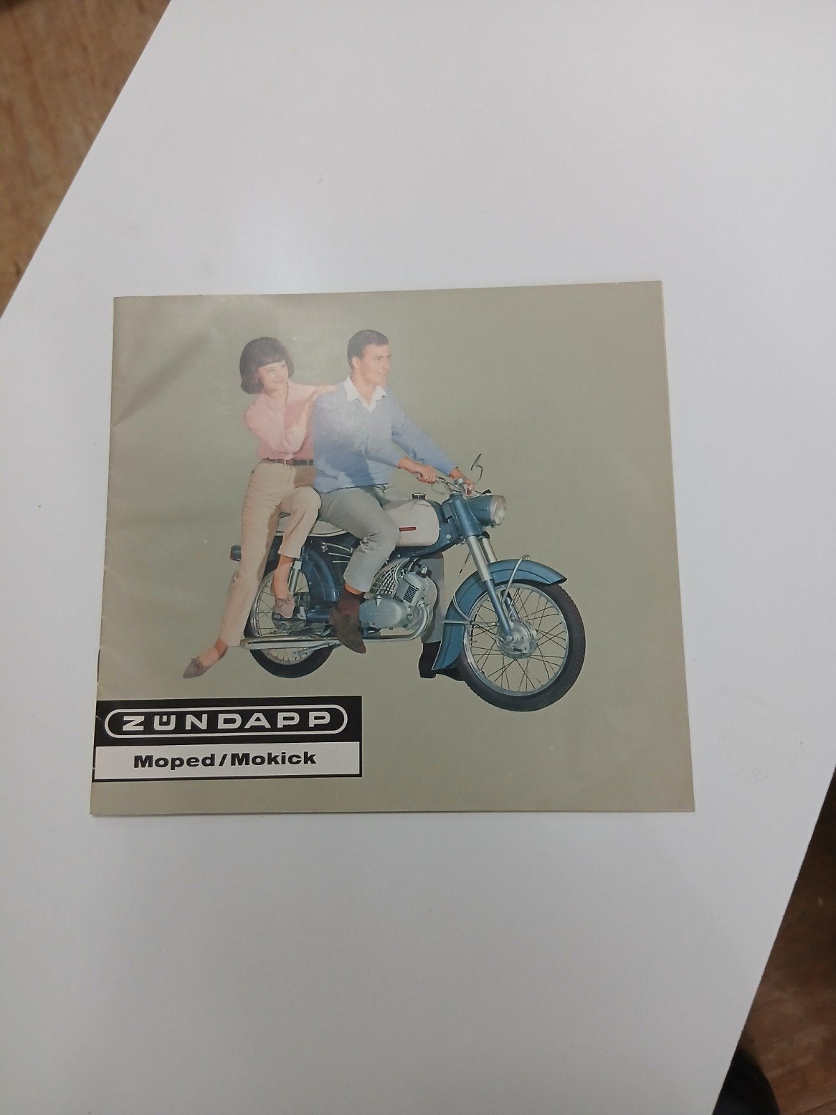 zundapp folder, Ophalen of Verzenden