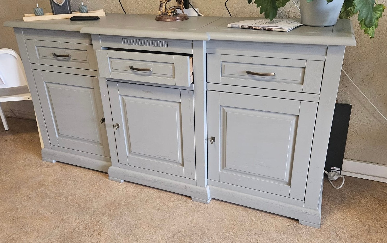 Dressoir - B185  / H95 / D53, Ophalen, Gebruikt, 25 tot 50 cm