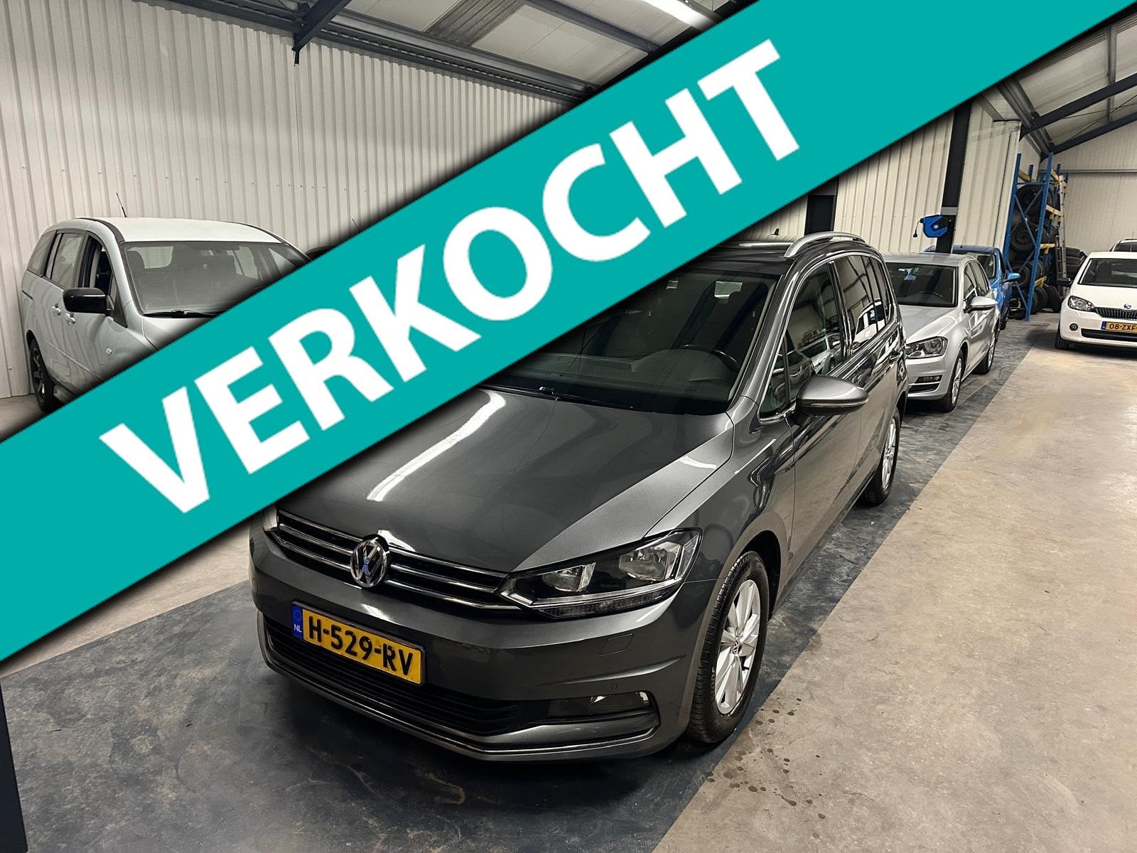 Volkswagen Touran 1.5 TSI Highline Business R 7p, Euro 6, 4 cilinders, 150 pk, 7 stoelen