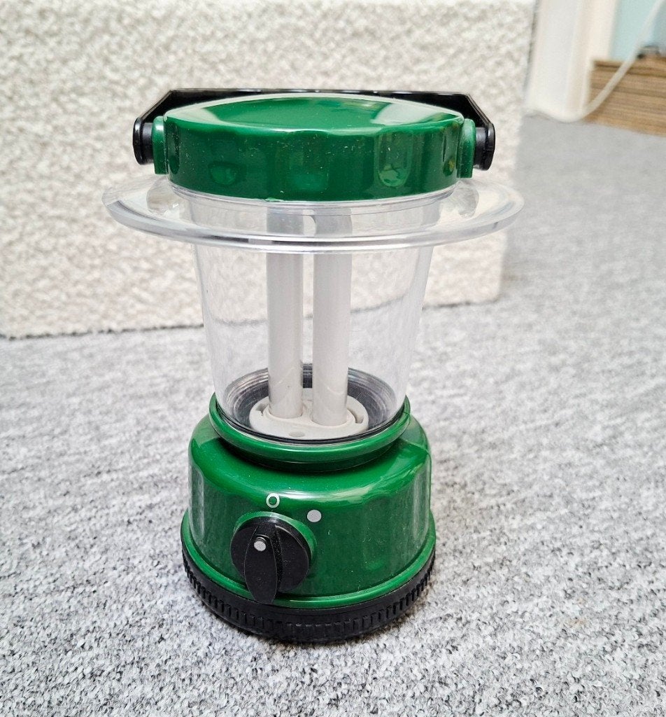 Als nieuw: Buitenlampje ~ Campinglampje, Ophalen, Zo goed als nieuw