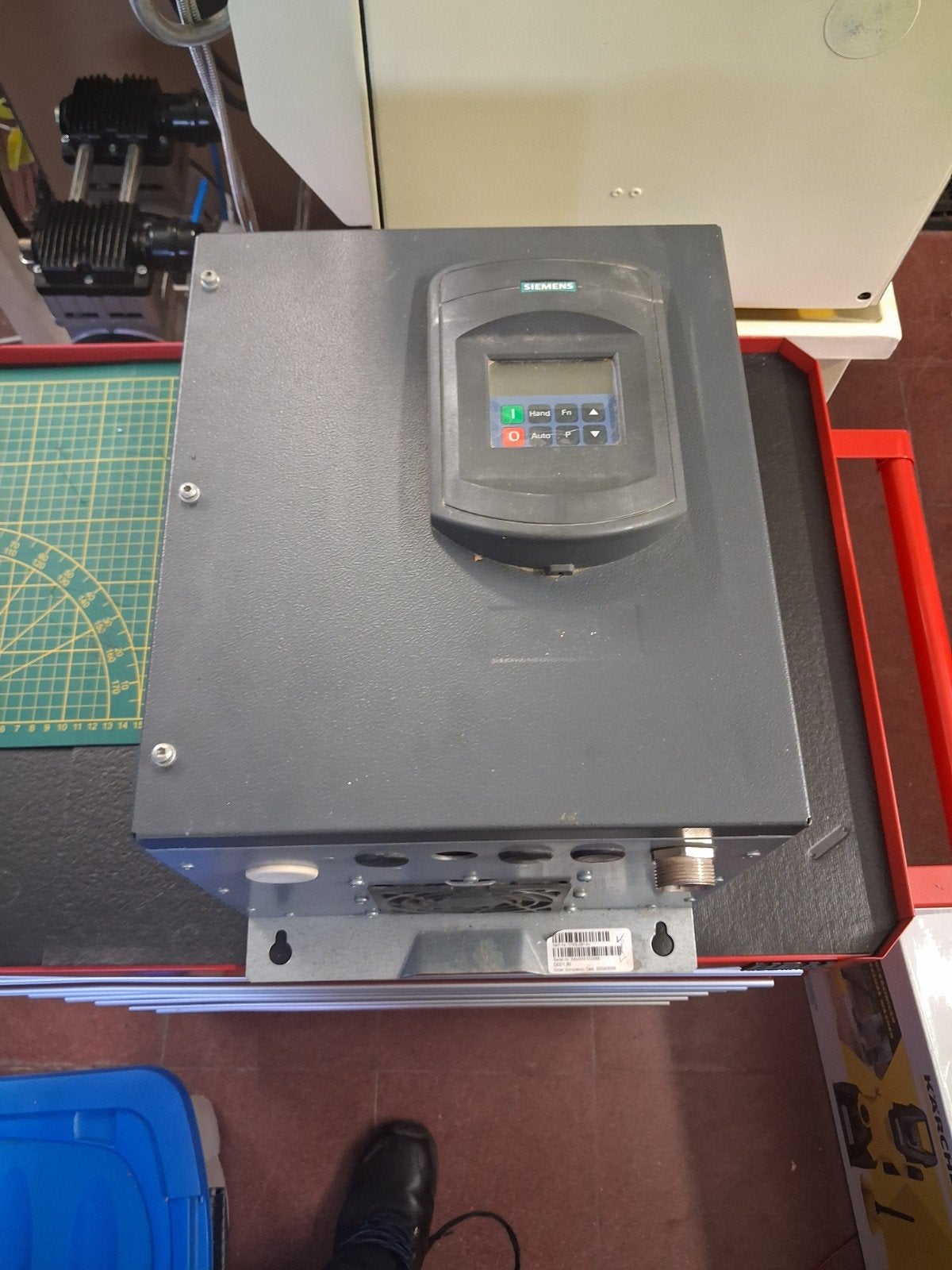 Frequentie omvormer siemens 1.5kW, Ophalen, Zo goed als nieuw, Overige typen