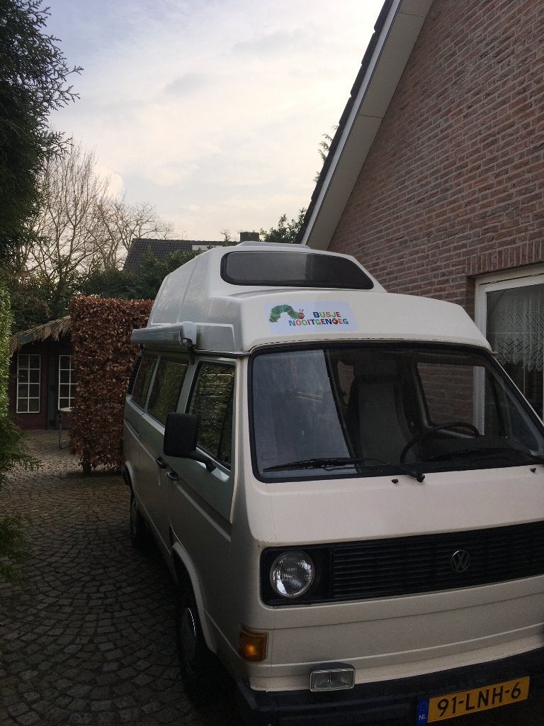 Volkswagen VW Westfalia T3 luchtgekoelde boxer 1981, Reservewiel, Volkswagen, Koelkast, Handgeschakeld