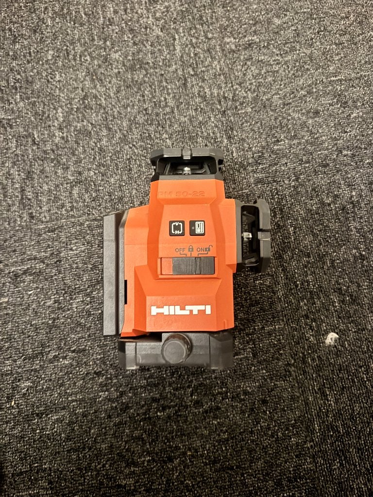 Hilti PM 50-22, Ophalen of Verzenden, Zo goed als nieuw, Afstand