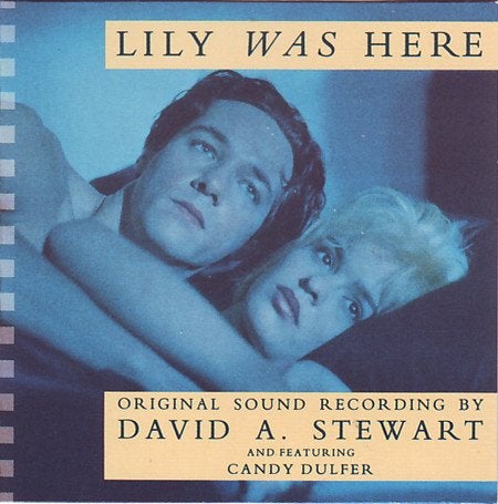 David A. Stewart ft. Candy Dulfer - Lily Was Here CD Single, Ophalen of Verzenden, Gebruikt, Single