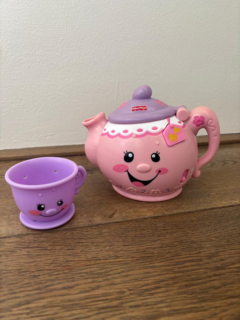 Fisher-Price Leerplezier Goede Manieren Theeservies (niet co, Kinderen en Baby's, Speelgoed | Fisher-Price, Ophalen of Verzenden