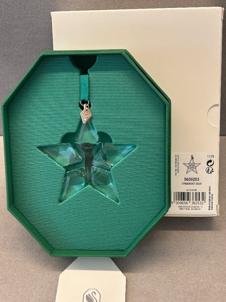 Swarovski SALE Kerstster 2023 SALE, Ophalen of Verzenden, Nieuw, Figuurtje