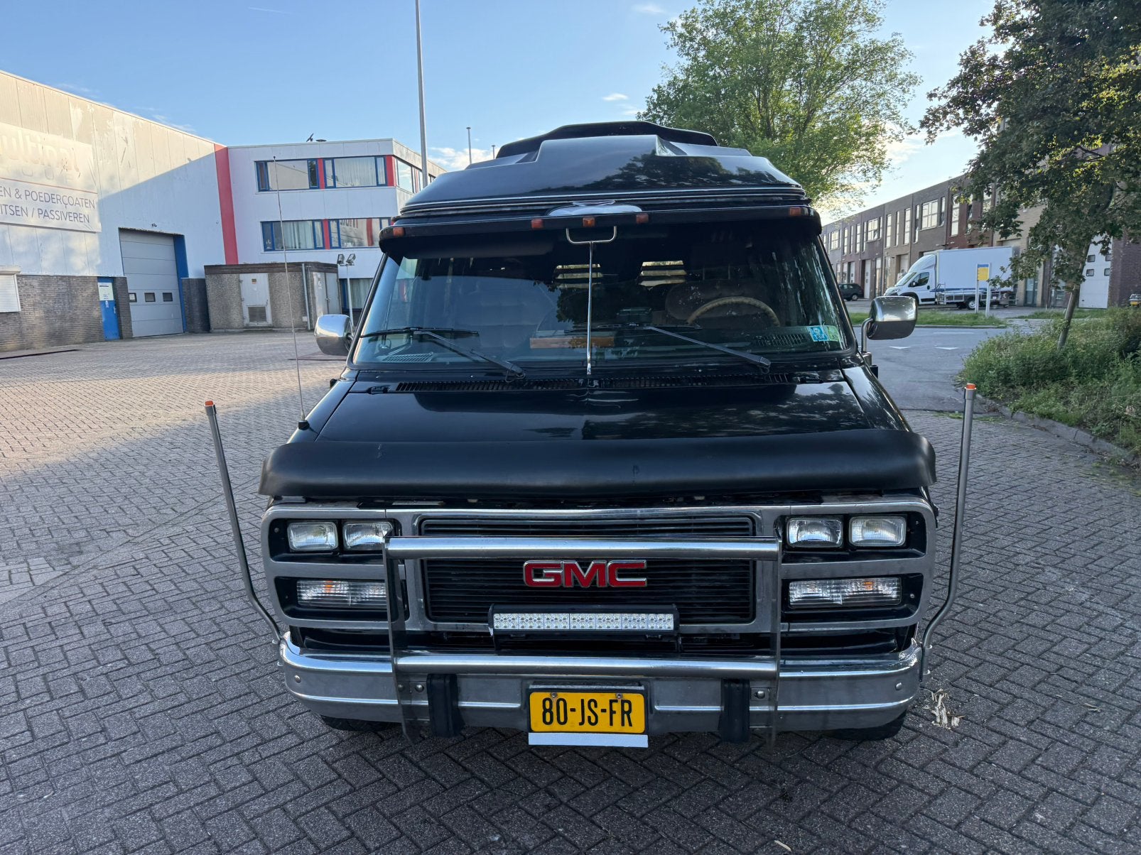 GMC Vandura 1992 Grijs, Auto's, 8 cilinders, Overige carrosserieën, 2000 kg, 2420 kg