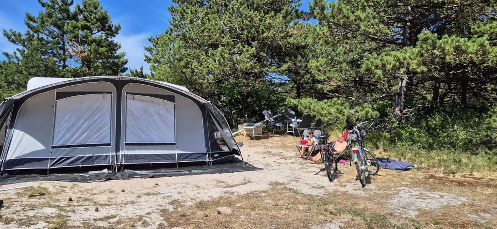 Unico Genua 280 mt 12 tent omloopmaat tot 950 met dakluifel, Caravans en Kamperen, Ophalen