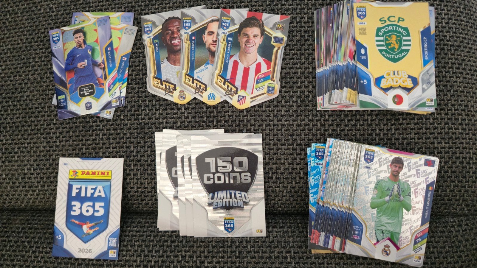 Panini FIFA365 Adrenalyn XL voetbalkaarten, Hobby en Vrije tijd, Stickers en Plaatjes, Ophalen of Verzenden, Zo goed als nieuw