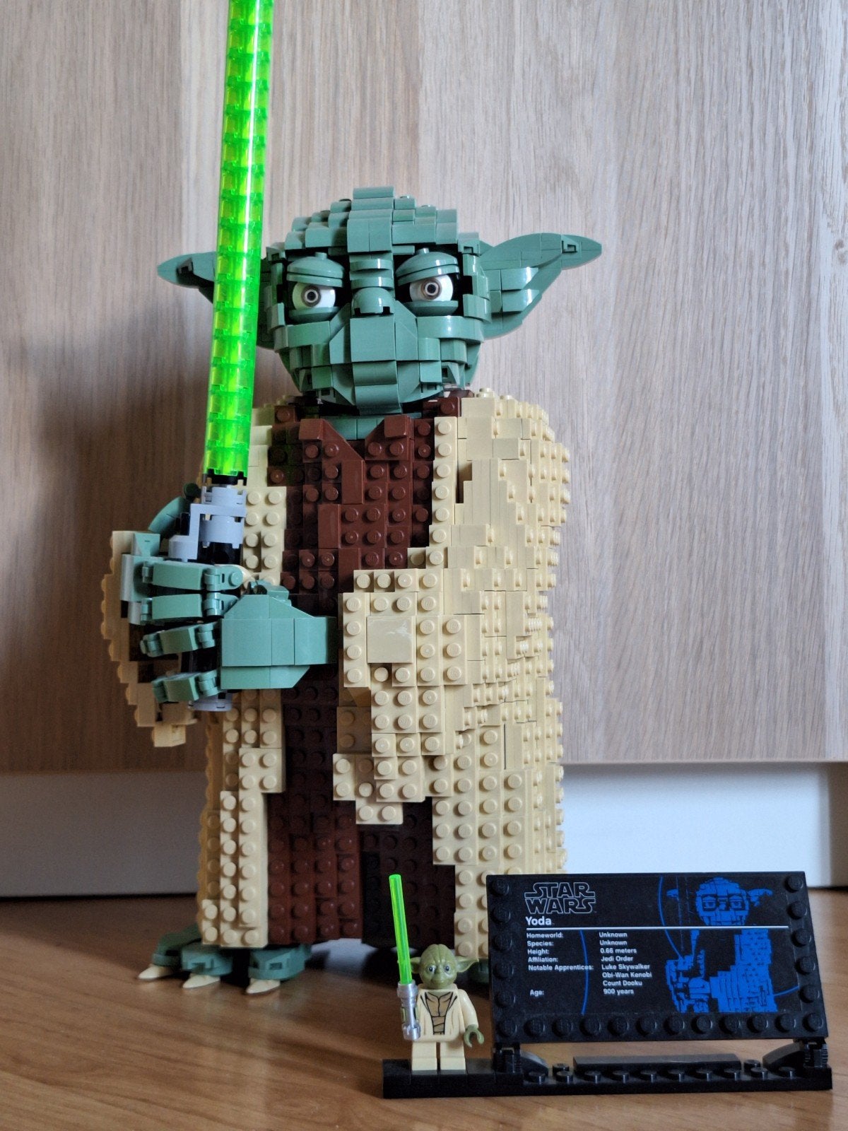 Lego 57255 Yoda buildable figure, Star Wars, Lego, Compleet, Ophalen of Verzenden