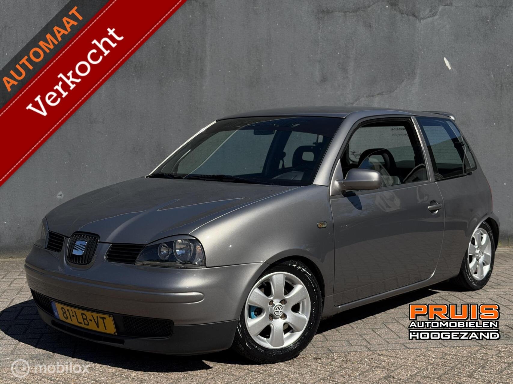 Seat Arosa 1.4i Signo -AUT-SCHROEFSET- Apk (08-2026) *INRUIL, Auto's, Seat, 450 kg, Gebruikt, 31 €/maand, Bedrijf