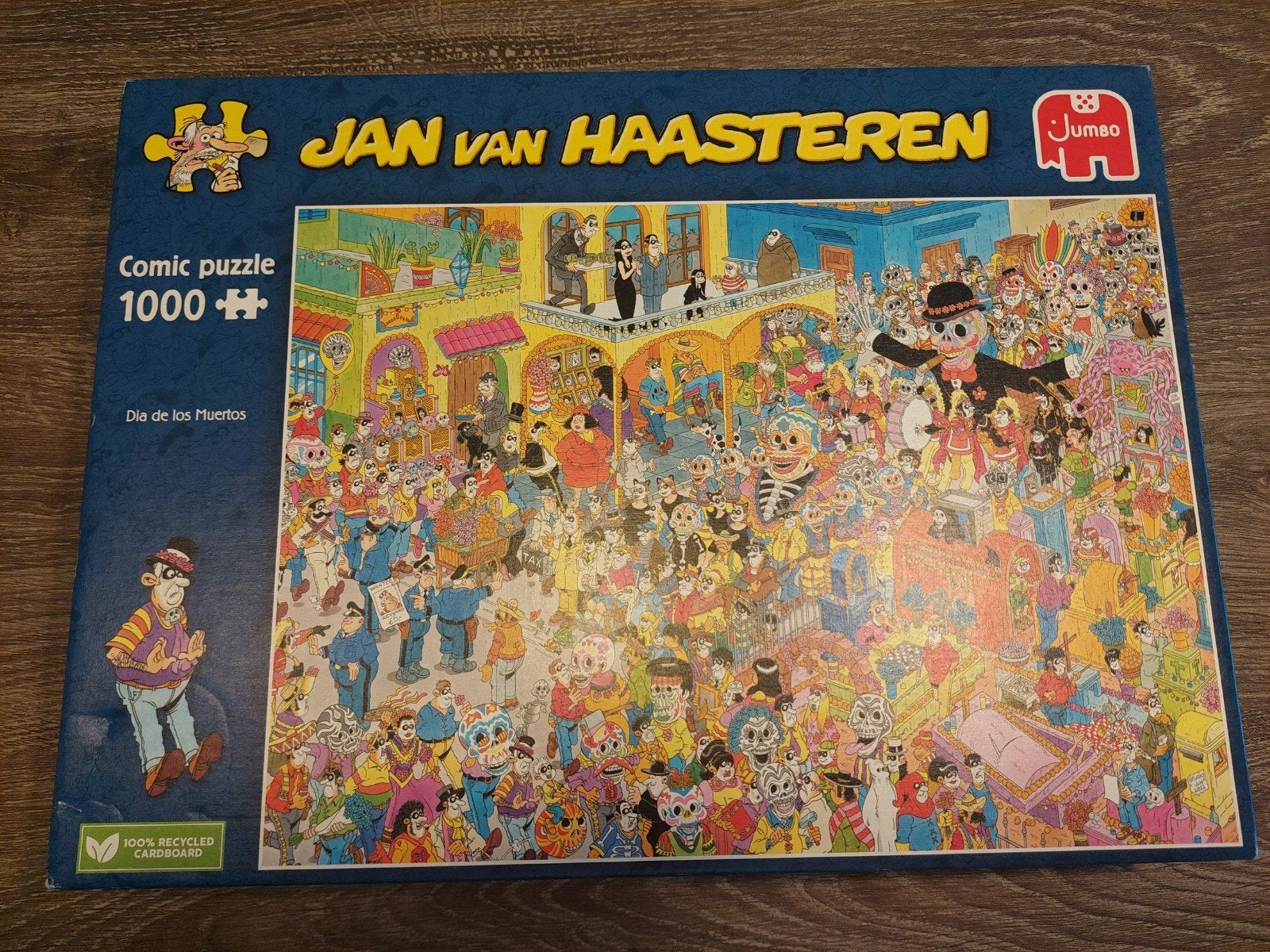 Jan van haasteren puzzels  1000 stukjes, Ophalen of Verzenden, 500 t/m 1500 stukjes, Zo goed als nieuw